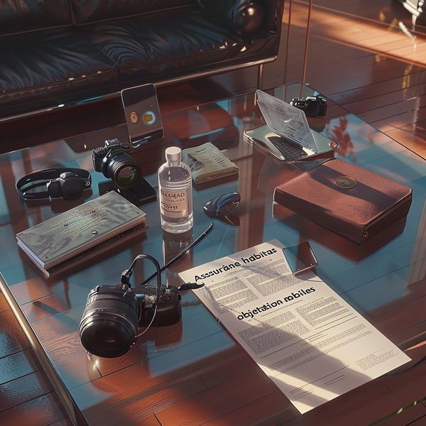 Assurance habitation : le contrat peut-il couvrir les objets mobiles ?