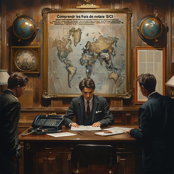 Comprendre les frais de notaire pour une SCI